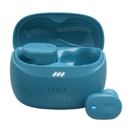 JBL Tune Buds 2 - Turquoise - True Wireless Noise Cancelling Earbuds - Hero